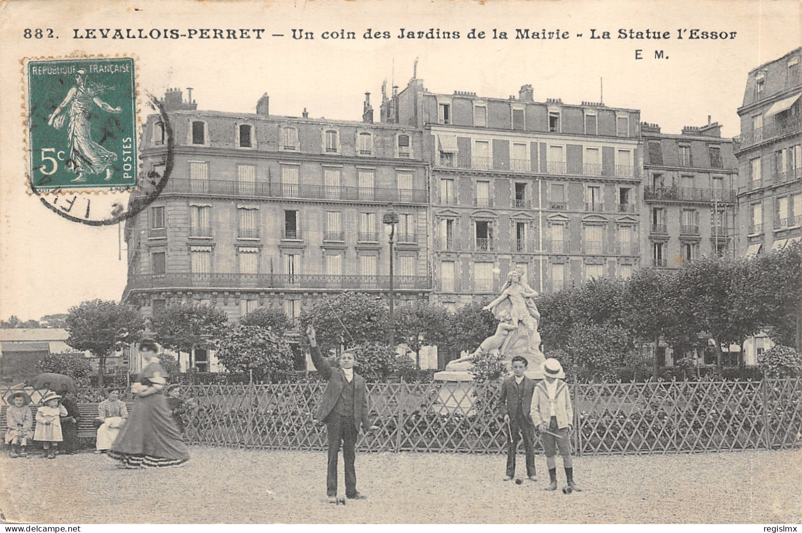 92-LEVALLOIS PERRET-N°585-E/0271 - Levallois Perret