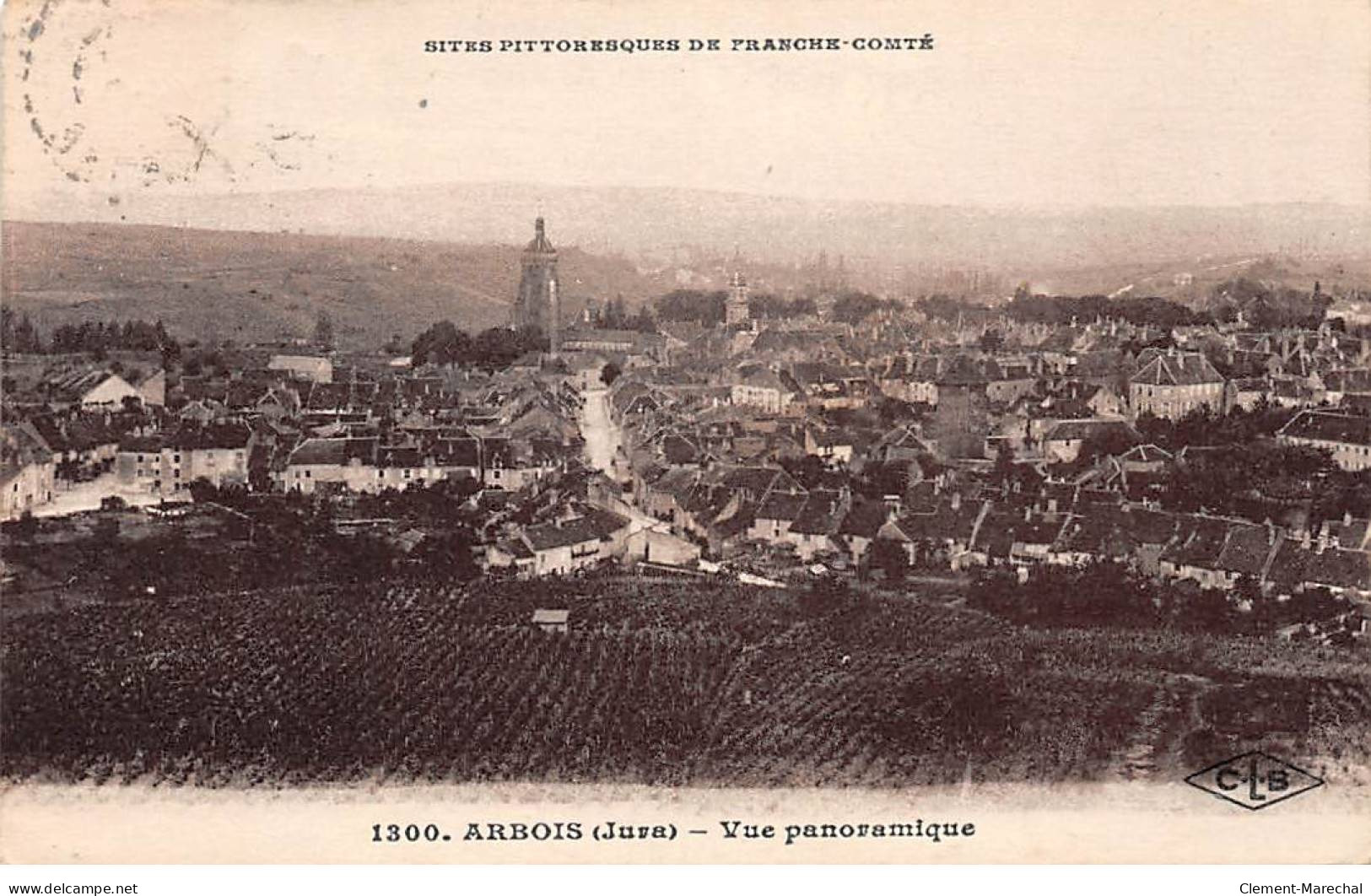 ARBOIS - Vue Panoramique - Très Bon état - Arbois