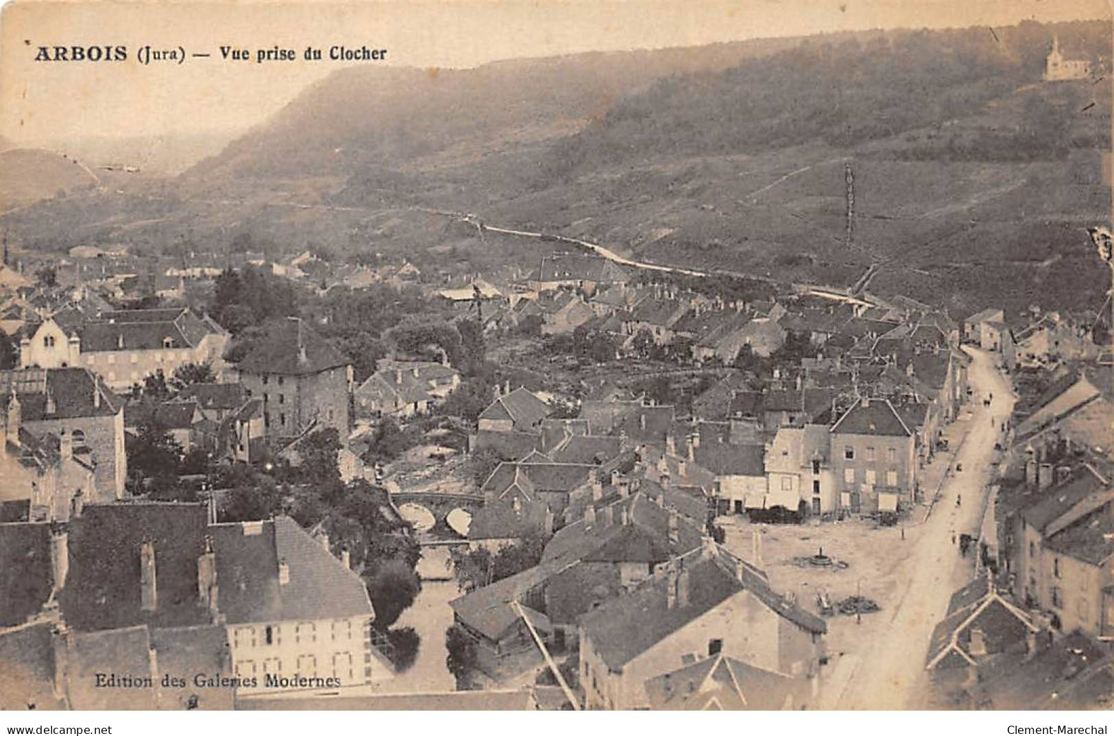 ARBOIS - Vue Prise Du Clocher - Très Bon état - Arbois