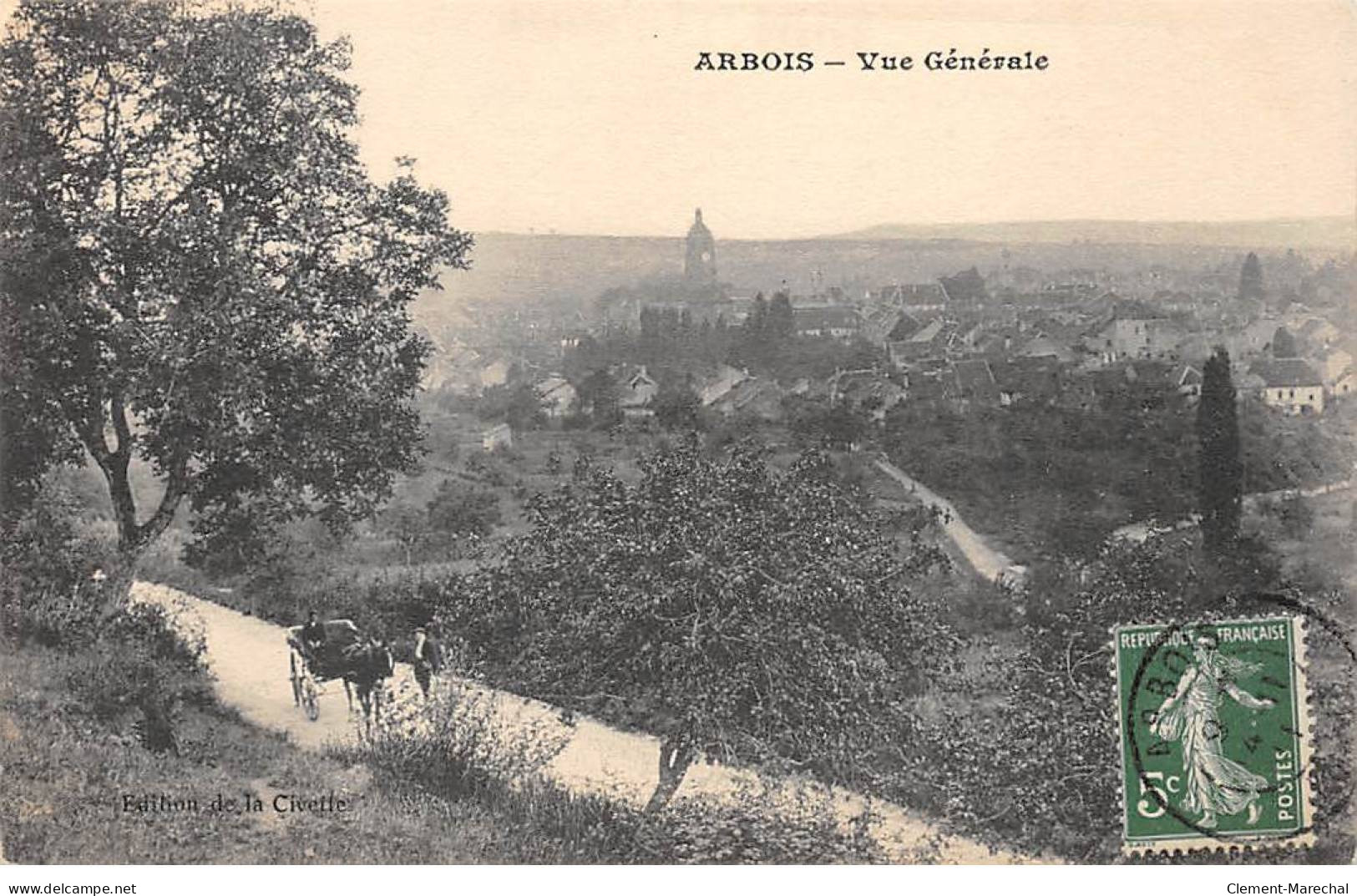 ARBOIS - Vue Générale - Très Bon état - Arbois