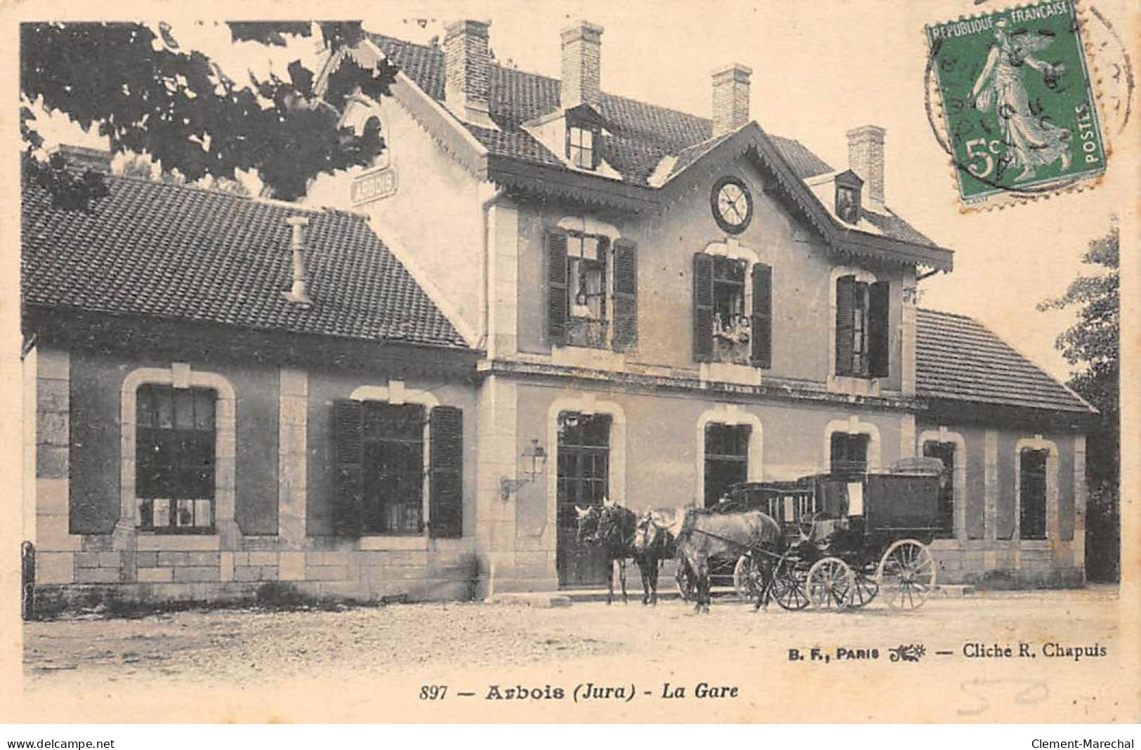 ARBOIS - La Gare - Très Bon état - Arbois