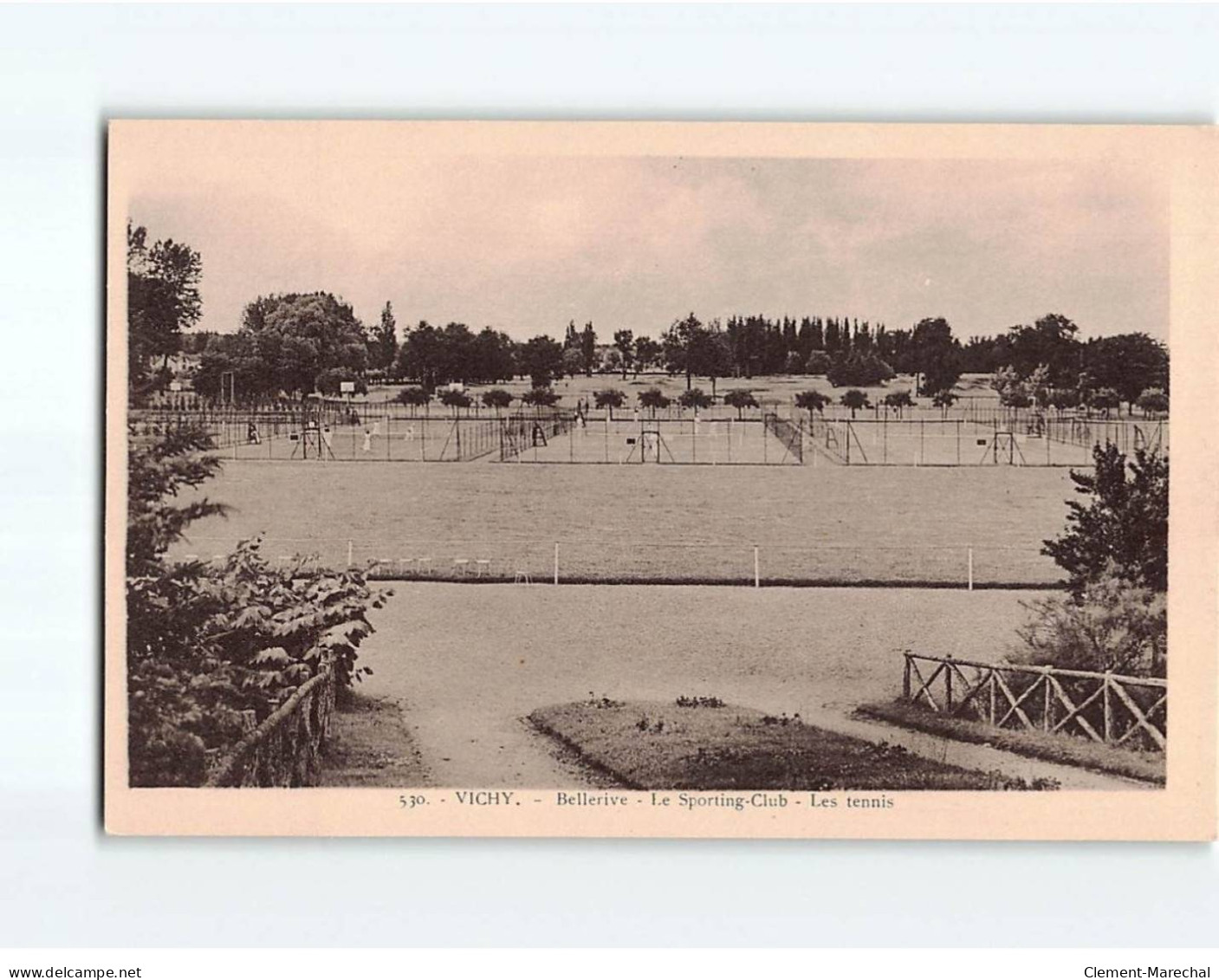 VICHY : Bellerive, Le Sporting-Club, Les Tennis - Très Bon état - Vichy