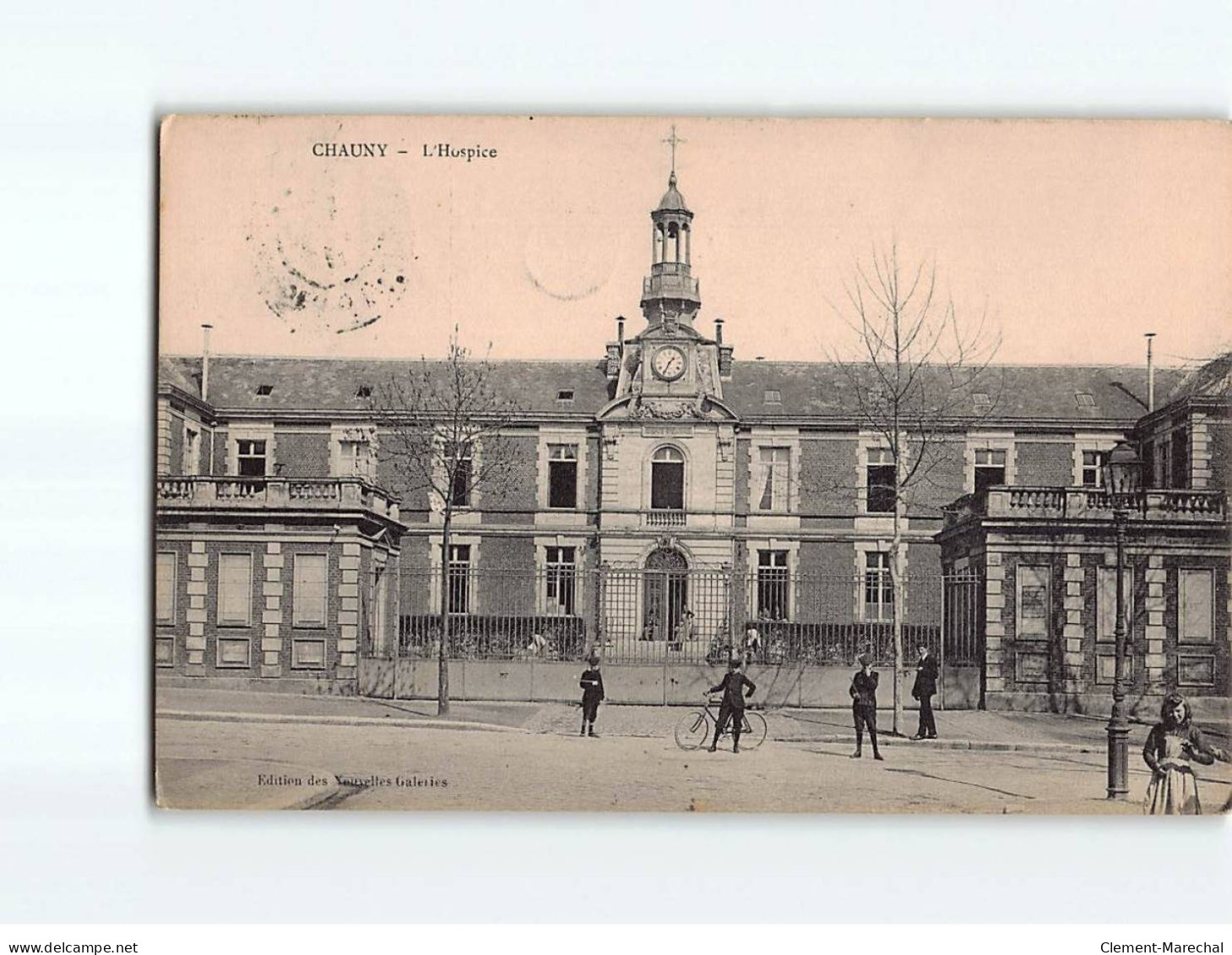 CHAUNY : L'Hospice - état - Chauny