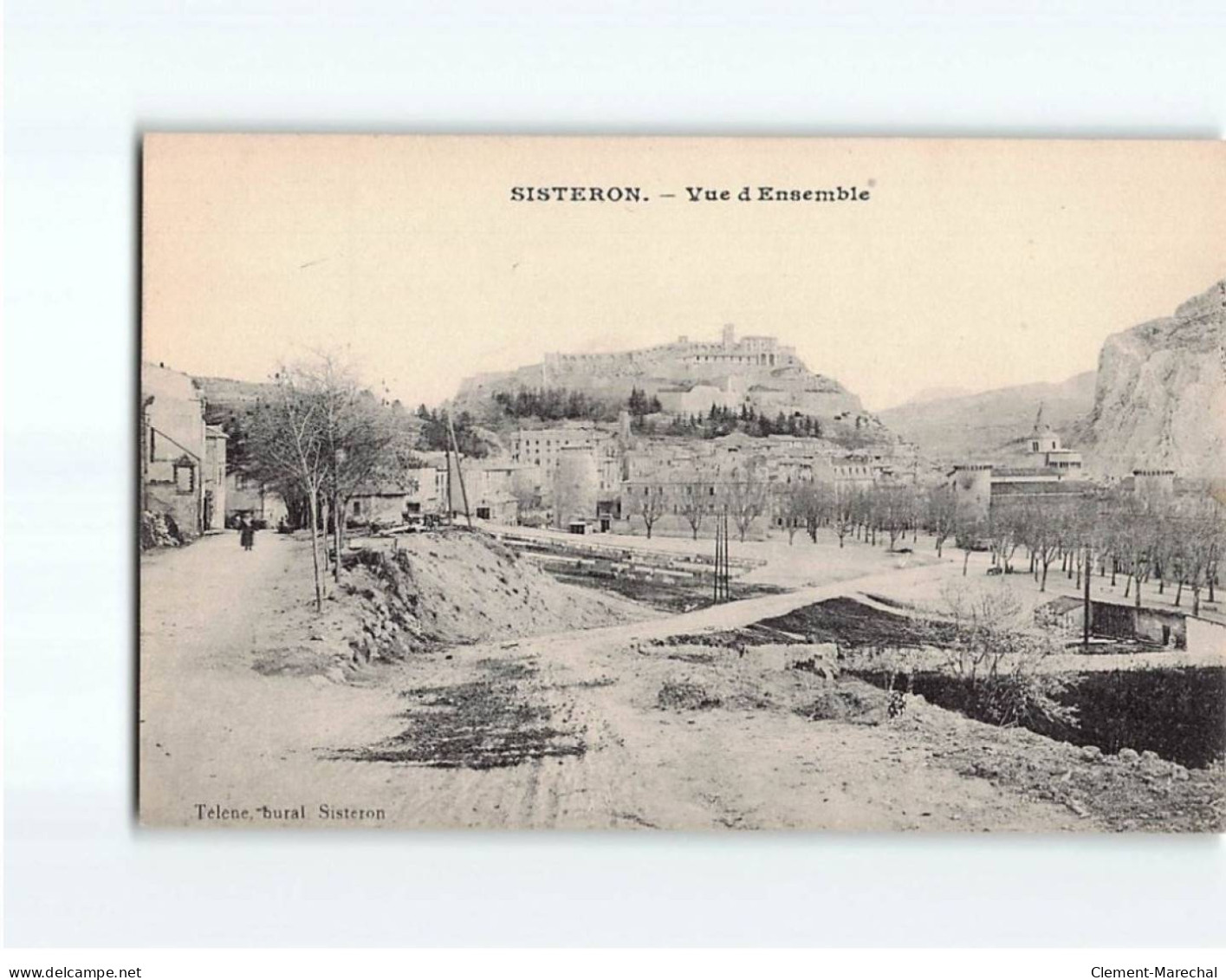 SISTERON : Vue D'Ensemble - Très Bon état - Sisteron