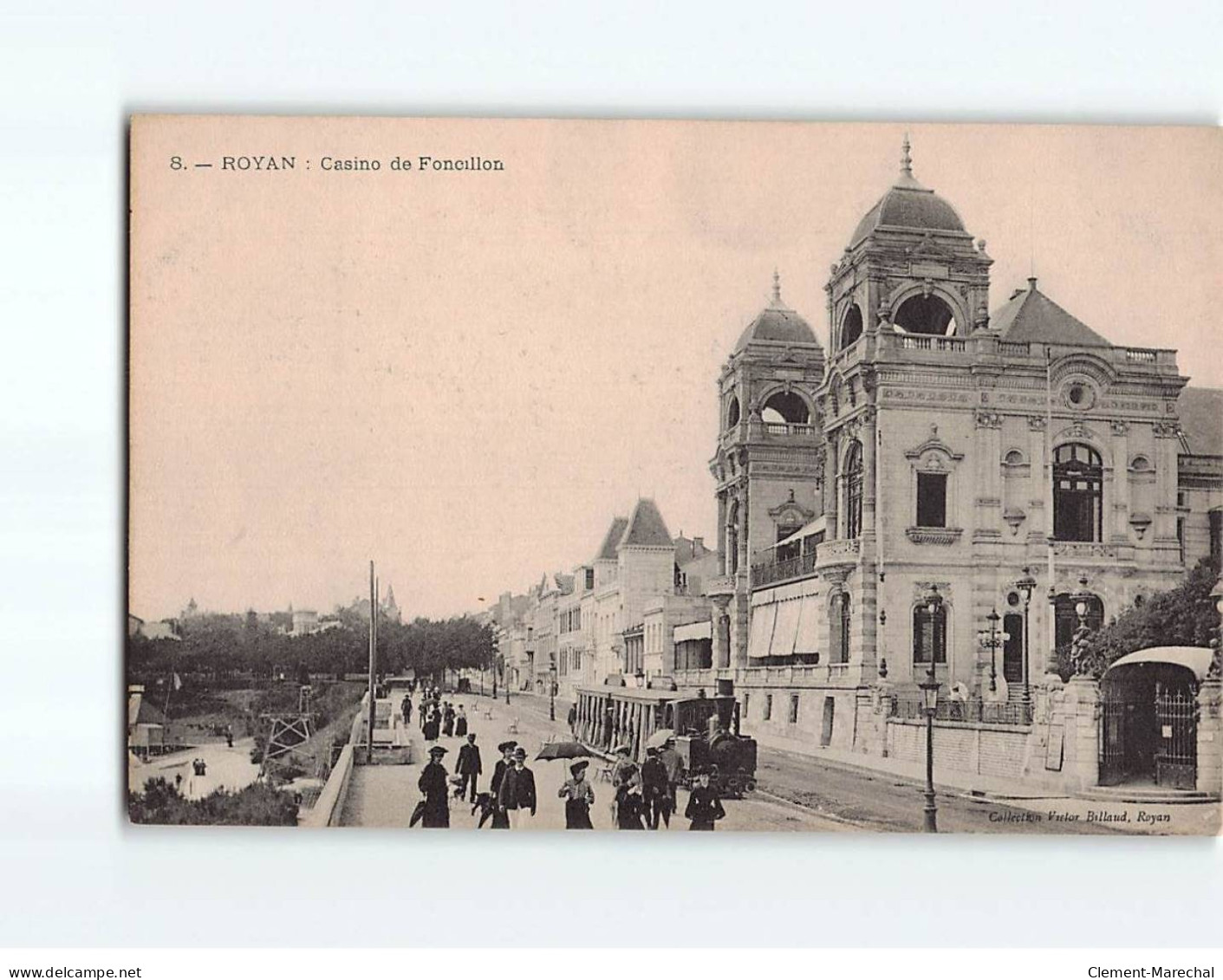 ROYAN : Casino De Foncillon - Très Bon état - Royan