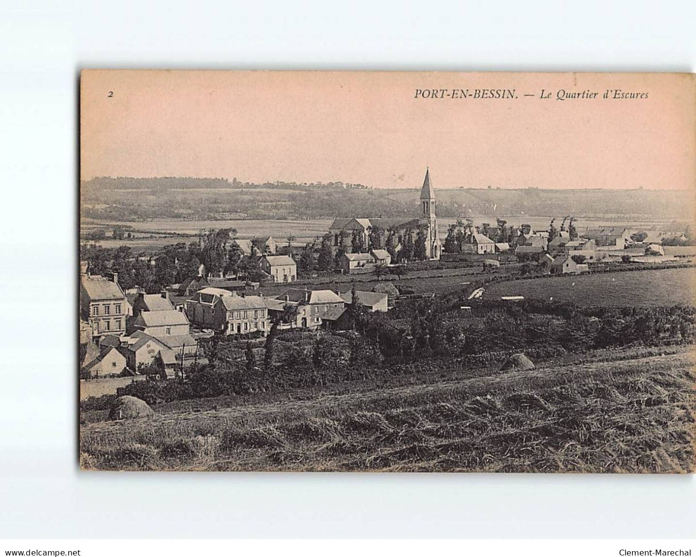 PORT EN BESSIN : Le Quartier D'Escures - Très Bon état - Port-en-Bessin-Huppain