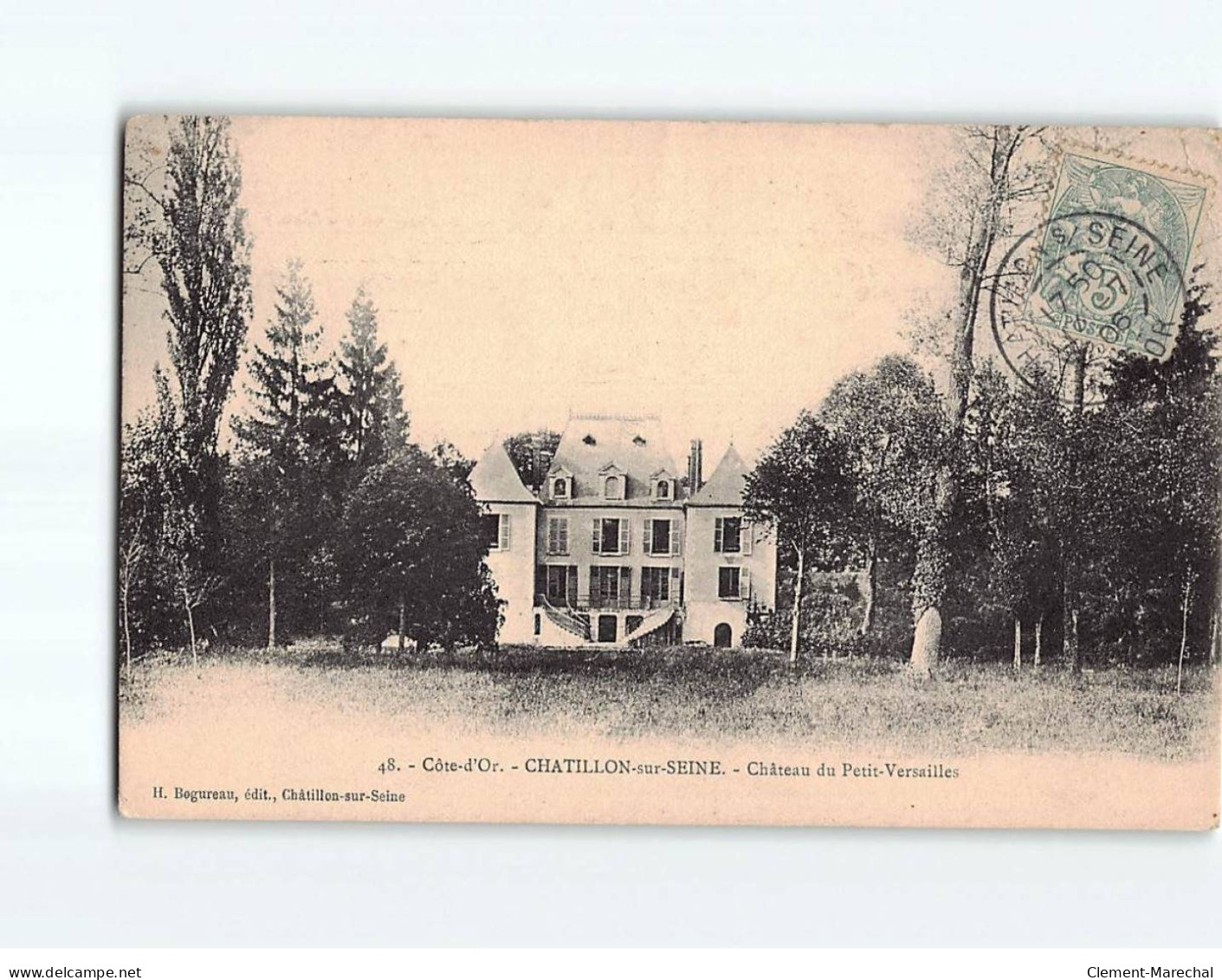 CHATILLON SUR SEINE : Château Du Petit-Versailles - Très Bon état - Chatillon Sur Seine