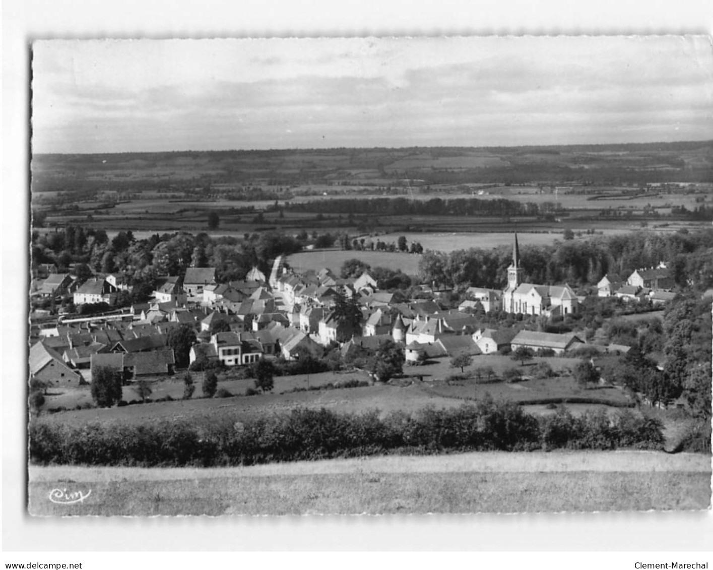 POUILLY EN AUXOIS : Vue Générale - Très Bon état - Autres & Non Classés