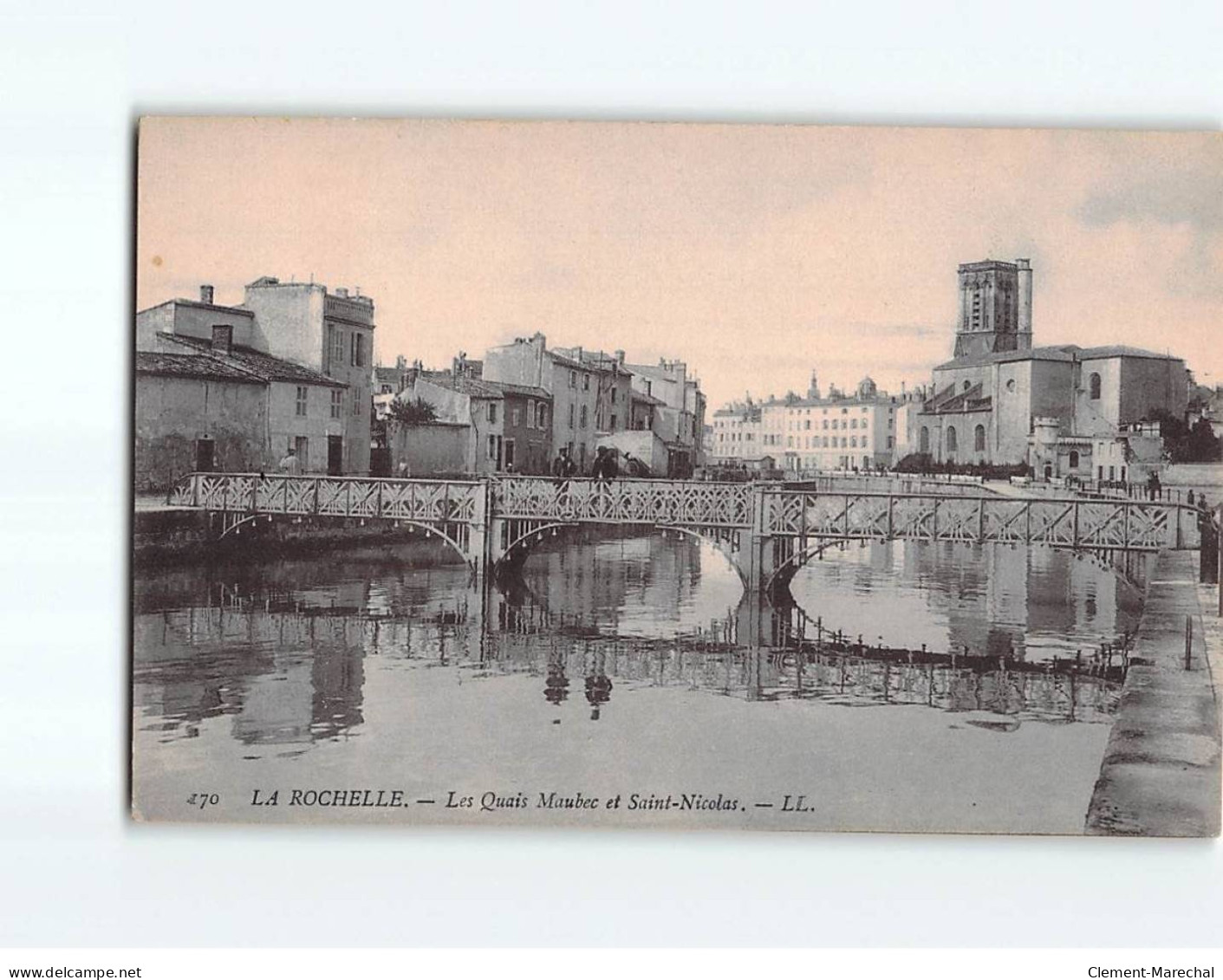 LA ROCHELLE : Les Quais Maubec Et Saint-Nicolas - Très Bon état - La Rochelle