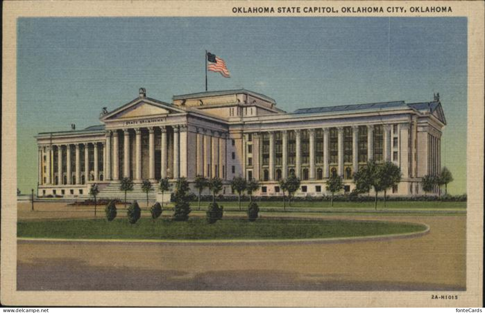 11322623 Oklahoma_City Oklahoma State Capitol - Sonstige & Ohne Zuordnung