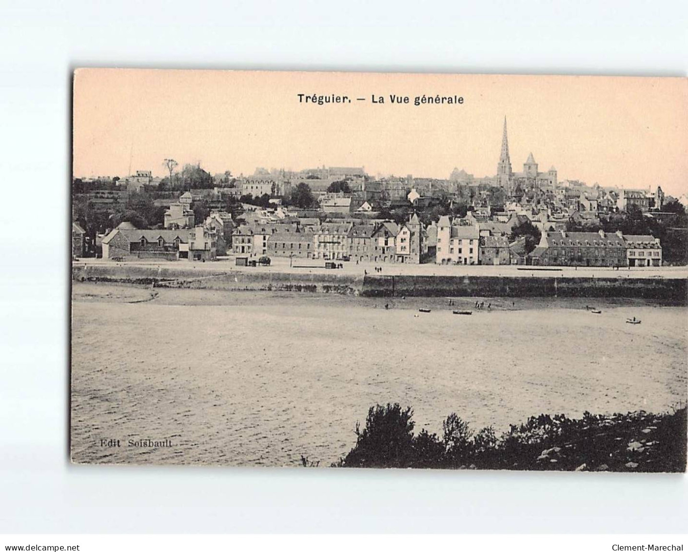 TREGUIER : Vue Générale - Très Bon état - Tréguier