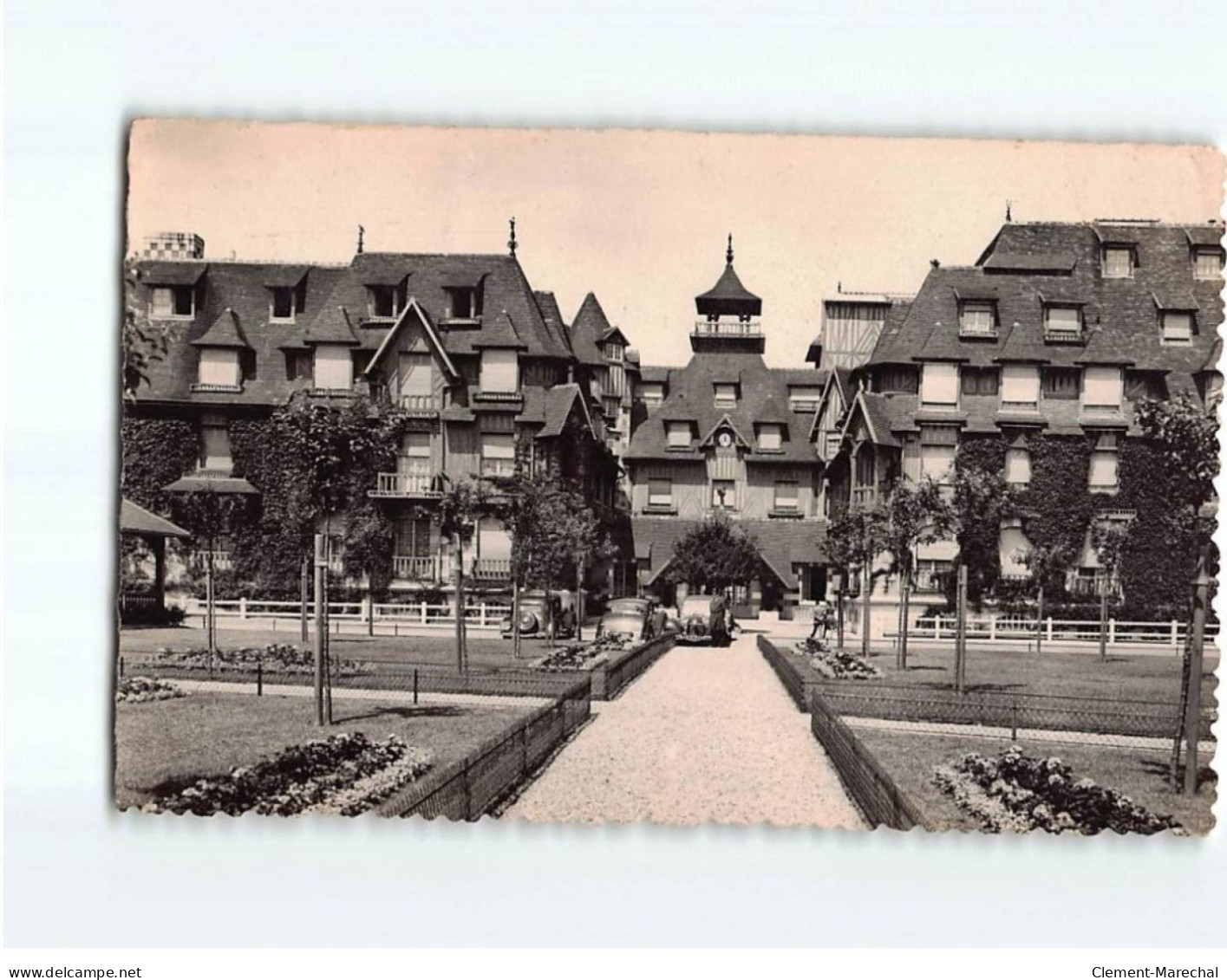 DEAUVILLE : Le Normandy Hôtel - Très Bon état - Deauville