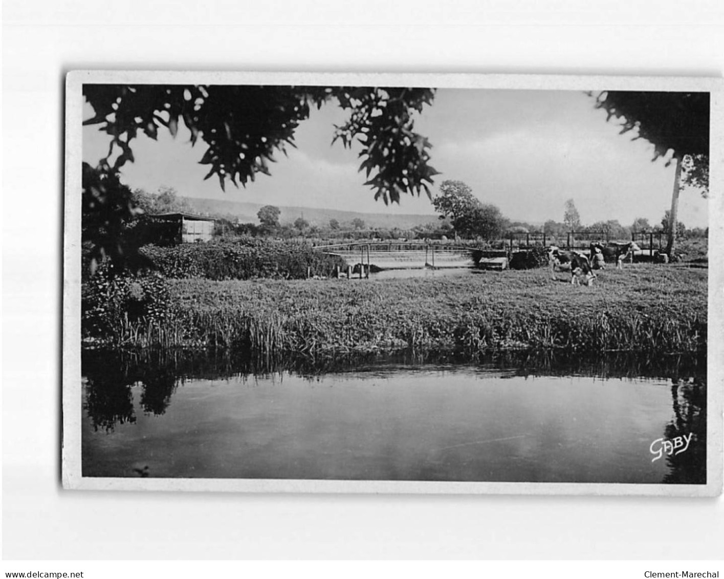 BRIONNE : Paysage Sur La Risle - Très Bon état - Other & Unclassified