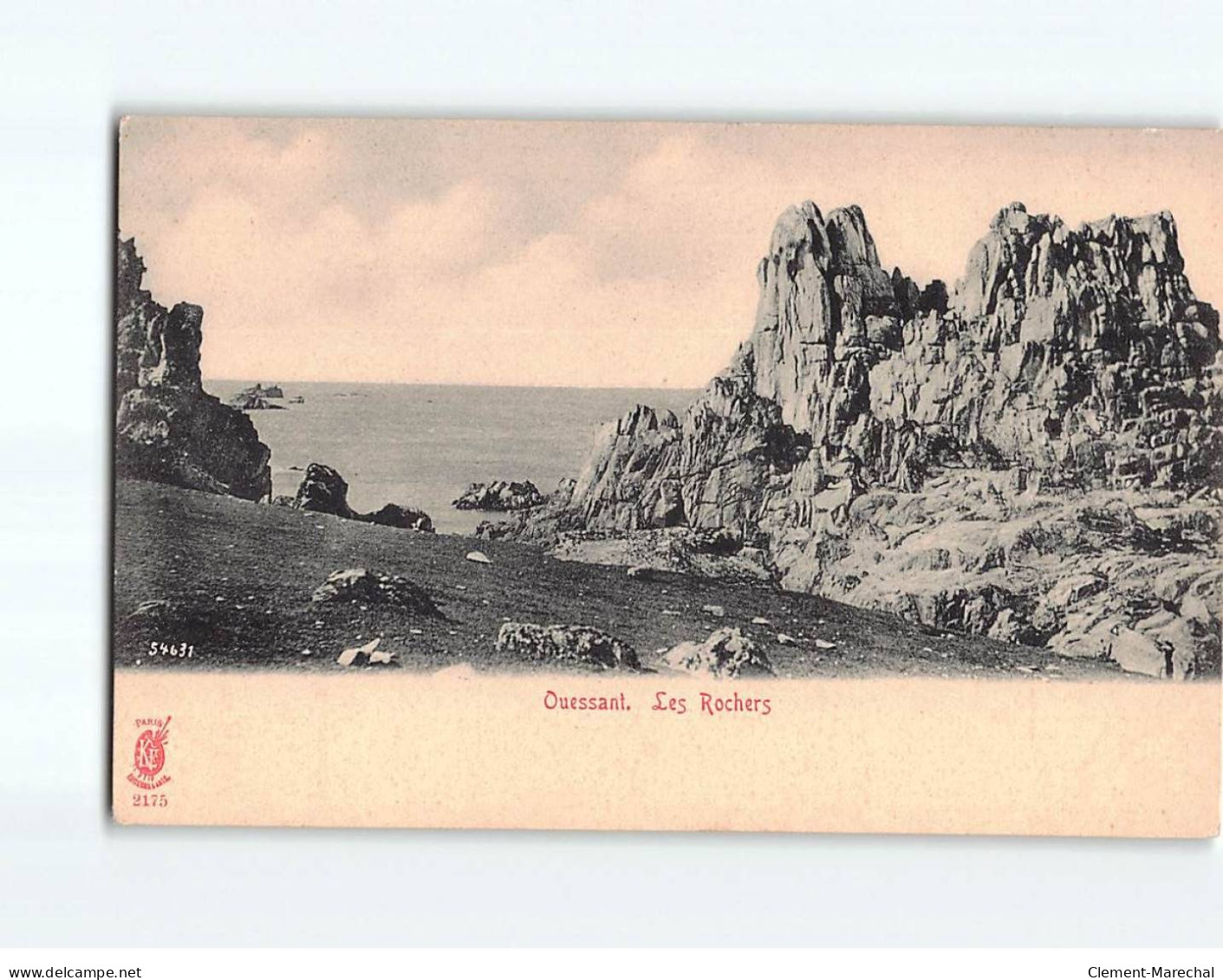 OUESSANT : Les Rochers - Très Bon état - Ouessant