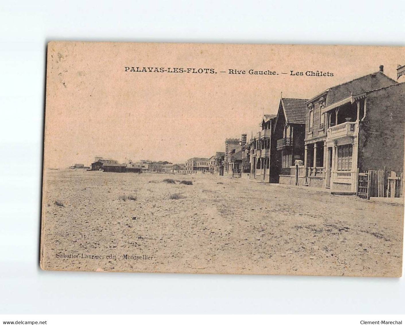 PALAVAS LES FLOTS : Rive Gauche, Les Châlets - Très Bon état - Palavas Les Flots