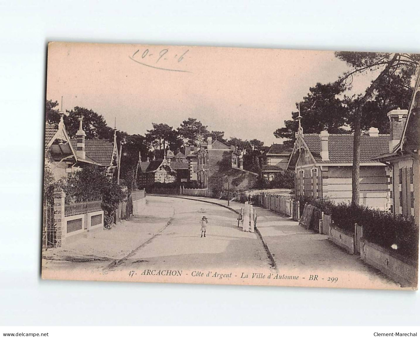 ARCACHON : La Ville D'Automne - Très Bon état - Arcachon