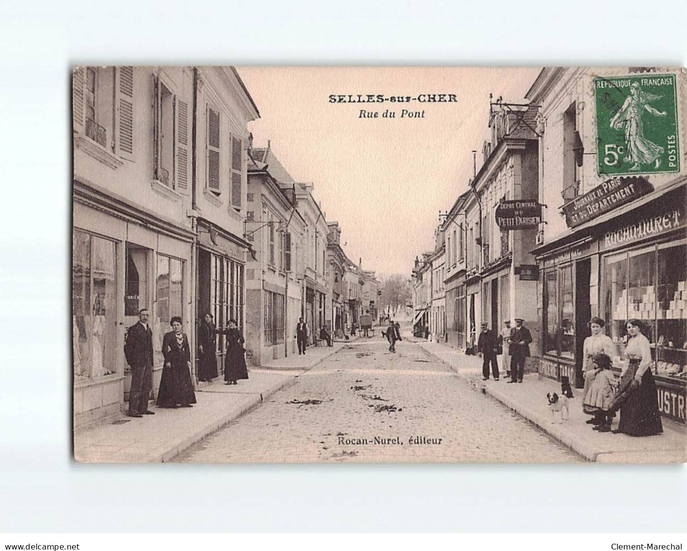 SELLES SUR CHER : Rue Du Pont - Très Bon état - Selles Sur Cher