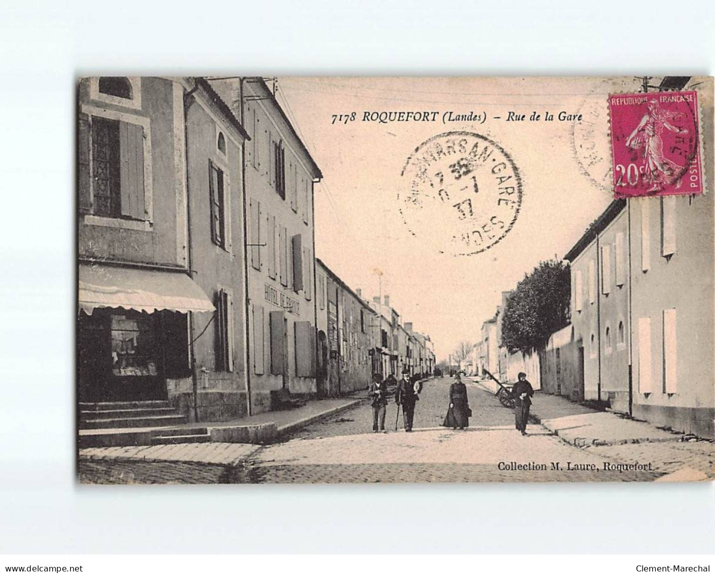 ROQUEFORT : Rue De La Gare - Très Bon état - Roquefort