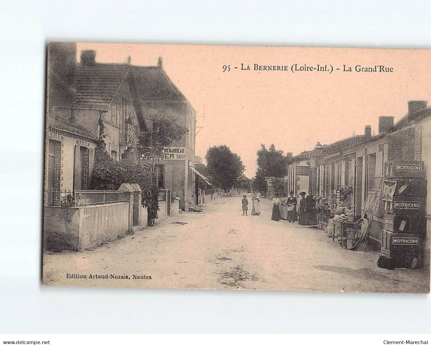 LA BERNERIE : La Grande Rue - Très Bon état - La Bernerie-en-Retz