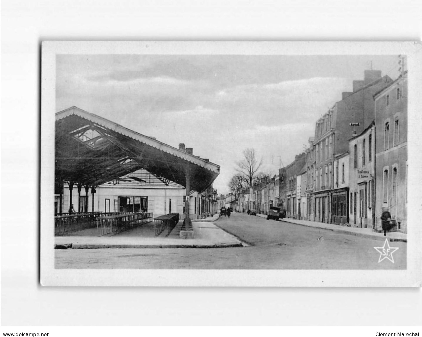 MACHECOUL : Rue Du Marché - Très Bon état - Machecoul