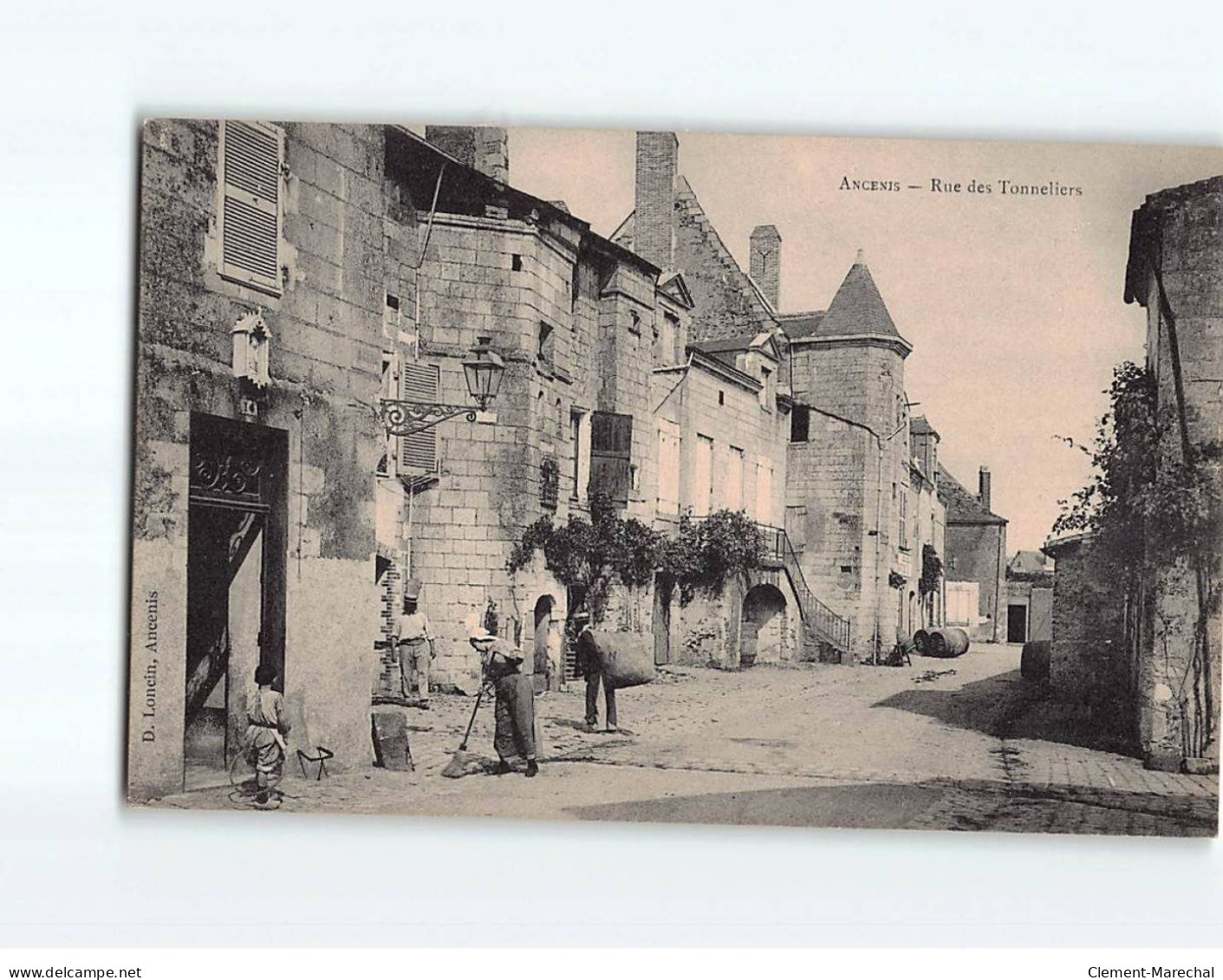 ANCENIS : Rue Des Tonneliers - Très Bon état - Ancenis