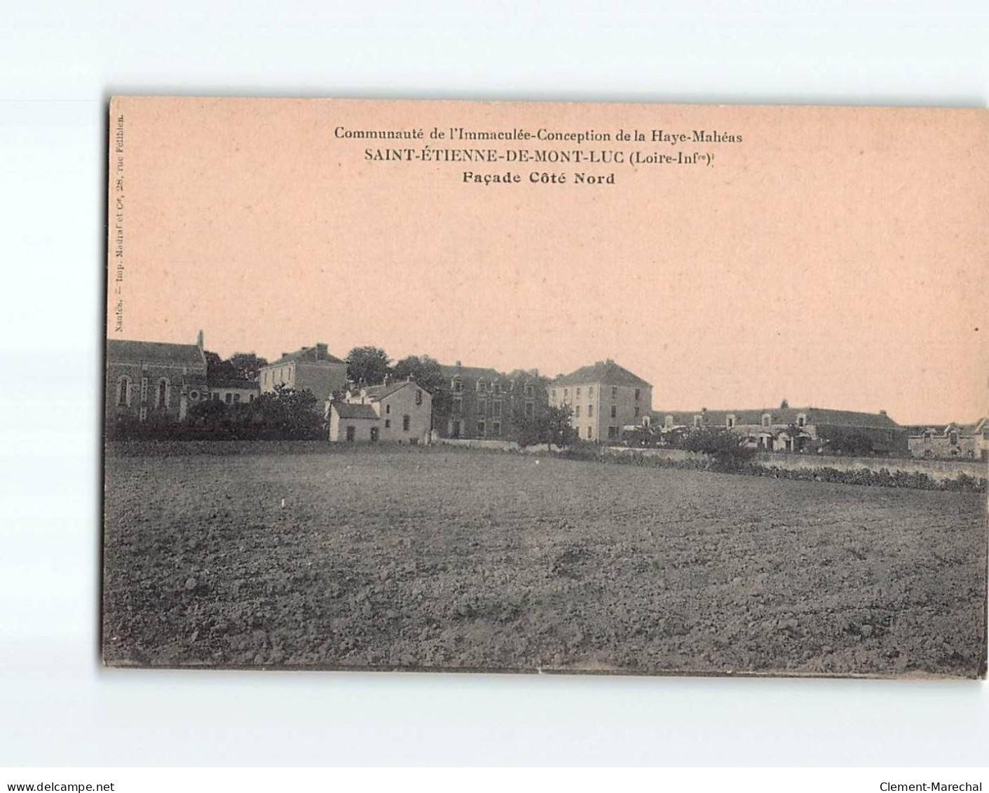 SAINT ETIENNE DE MONTLUC : Vue Générale - Très Bon état - Saint Etienne De Montluc