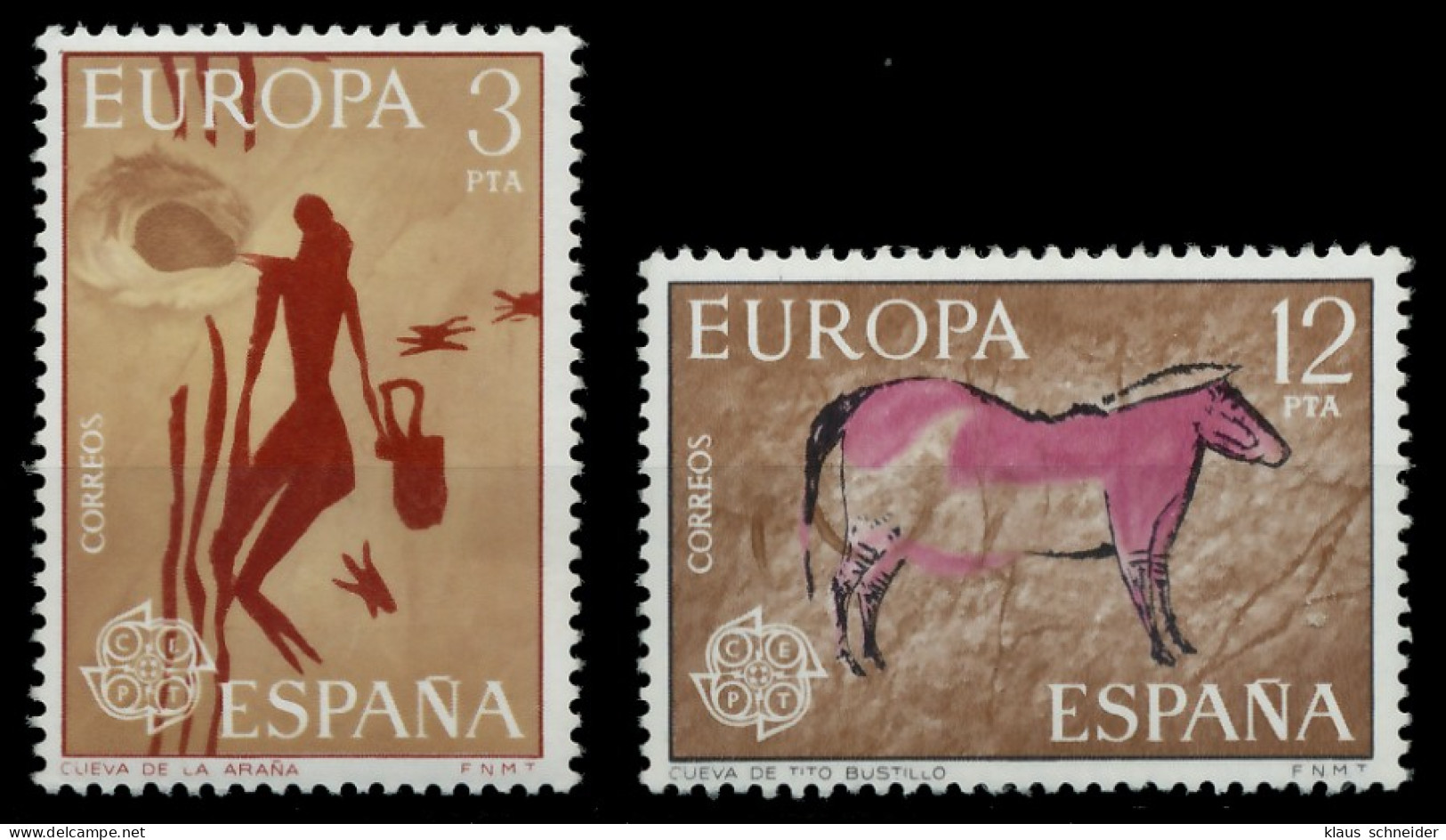 SPANIEN 1975 Nr 2151-2152 Postfrisch X045422 - Unused Stamps