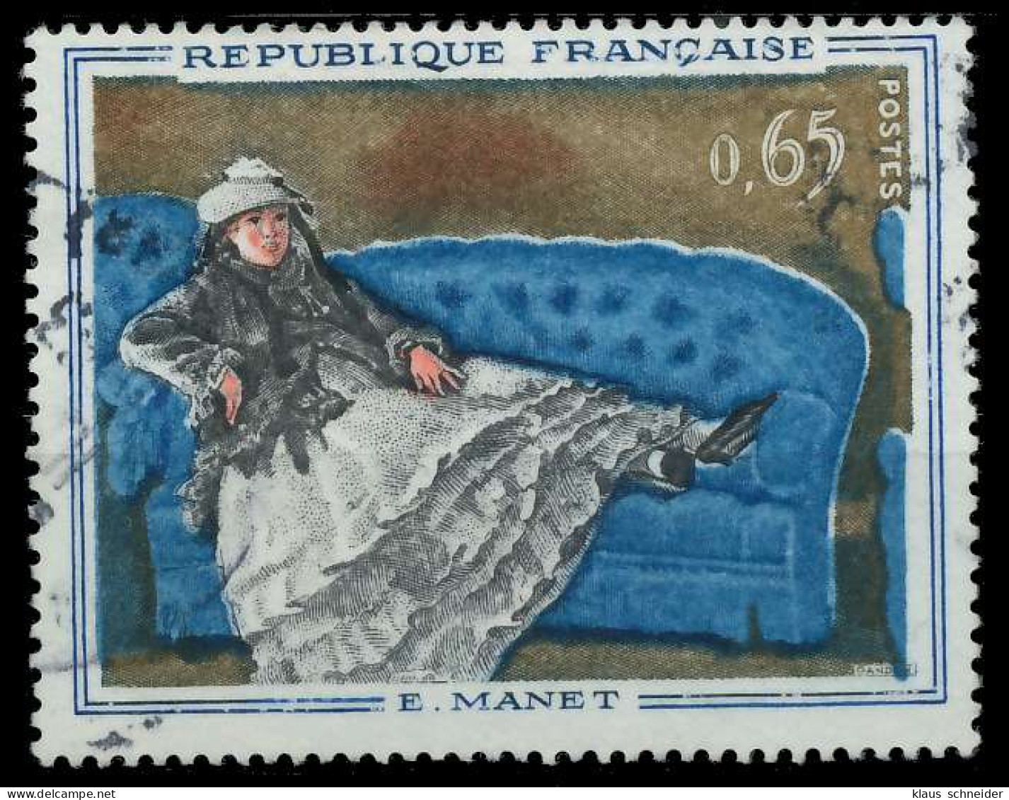 FRANKREICH 1962 Nr 1416 Gestempelt X62D636 - Used Stamps