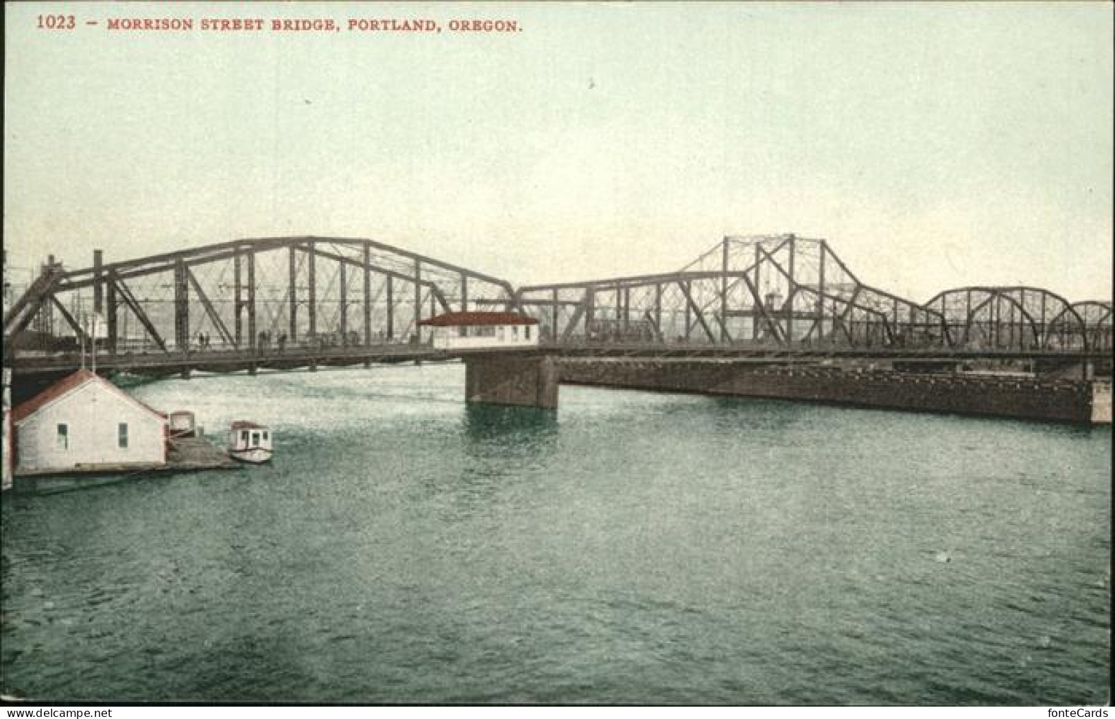 11322411 Portland_Oregon Morrison Street Bridge - Other & Unclassified