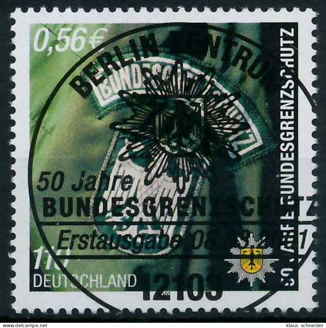 BRD BUND 2001 Nr 2175 ESST Zentrisch Gestempelt X636DC6 - Oblitérés