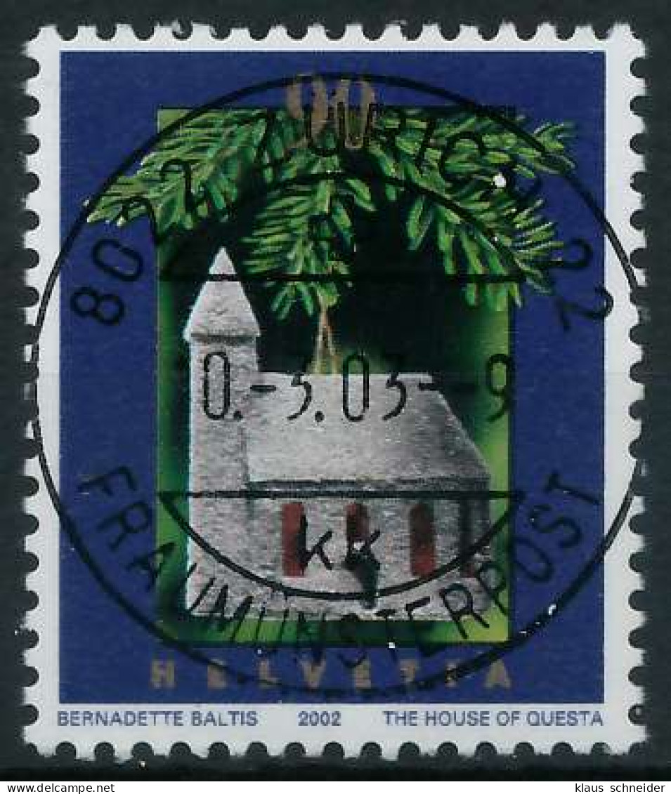 SCHWEIZ 2002 Nr 1815 Zentrisch Gestempelt X64C466 - Used Stamps