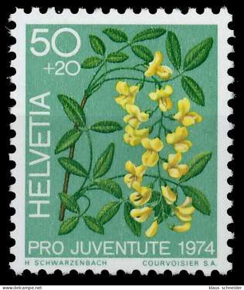 SCHWEIZ PRO JUVENTUTE Nr 1044 Postfrisch X6574FA - Unused Stamps