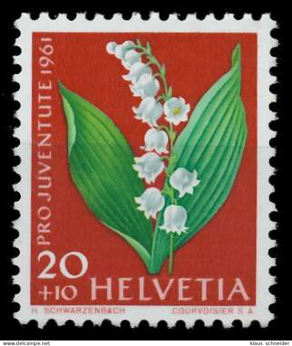 SCHWEIZ PRO JUVENTUTE Nr 744 Postfrisch X6575C6 - Unused Stamps