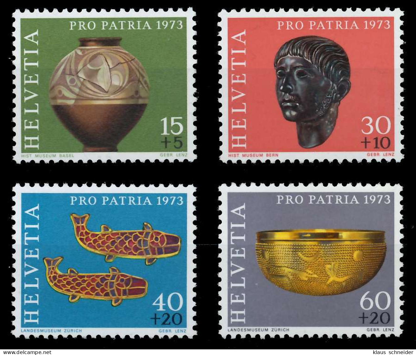 SCHWEIZ PRO PATRIA Nr 996-999 Postfrisch X65773E - Unused Stamps