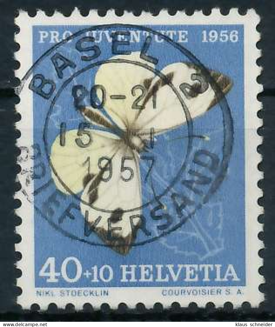 SCHWEIZ PRO JUVENTUTE Nr 636 Zentrisch Gestempelt X6A38C6 - Used Stamps