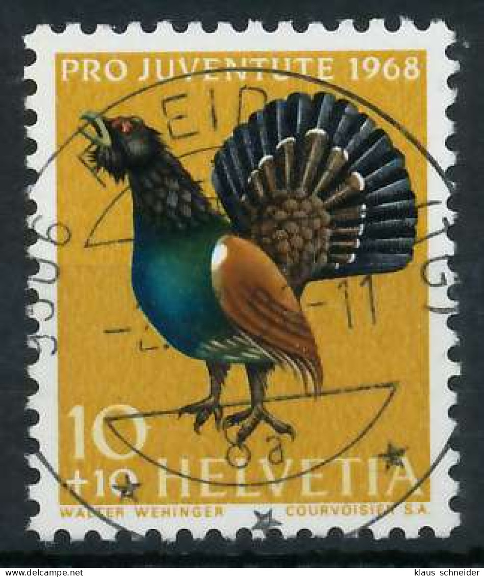 SCHWEIZ PRO JUVENTUTE Nr 891 Zentrisch Gestempelt X6A3A1A - Used Stamps