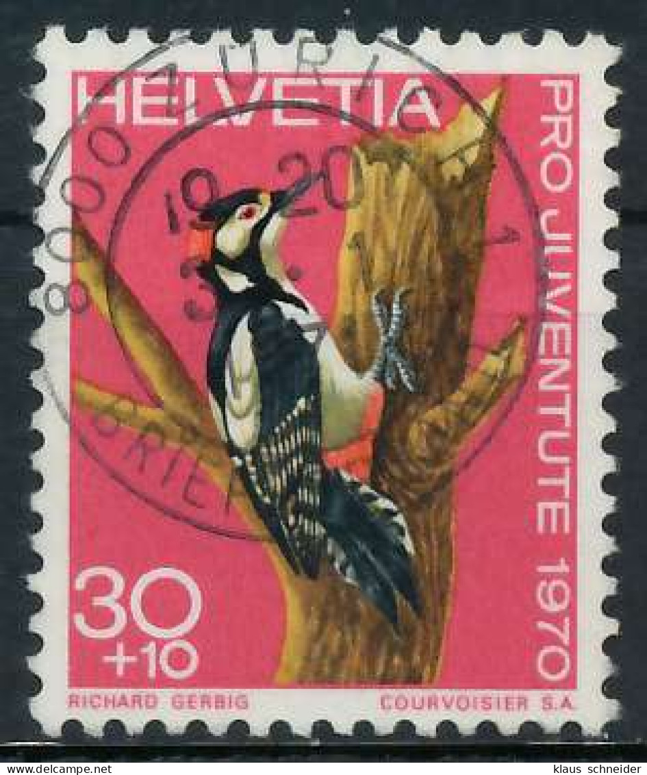 SCHWEIZ PRO JUVENTUTE Nr 938 Zentrisch Gestempelt X6A3A62 - Used Stamps