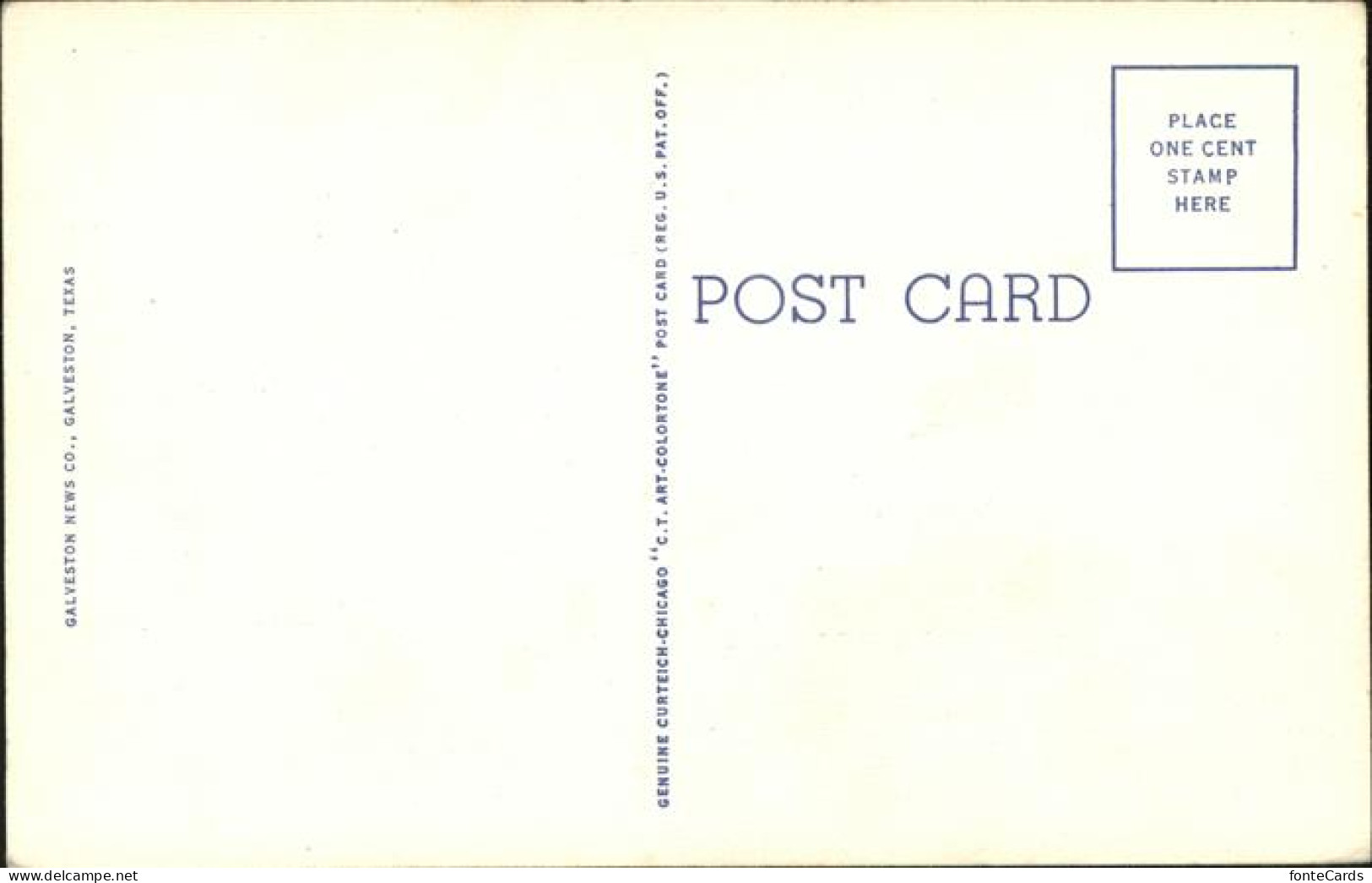 11321098 Galveston_Texas United States Post Office - Altri & Non Classificati