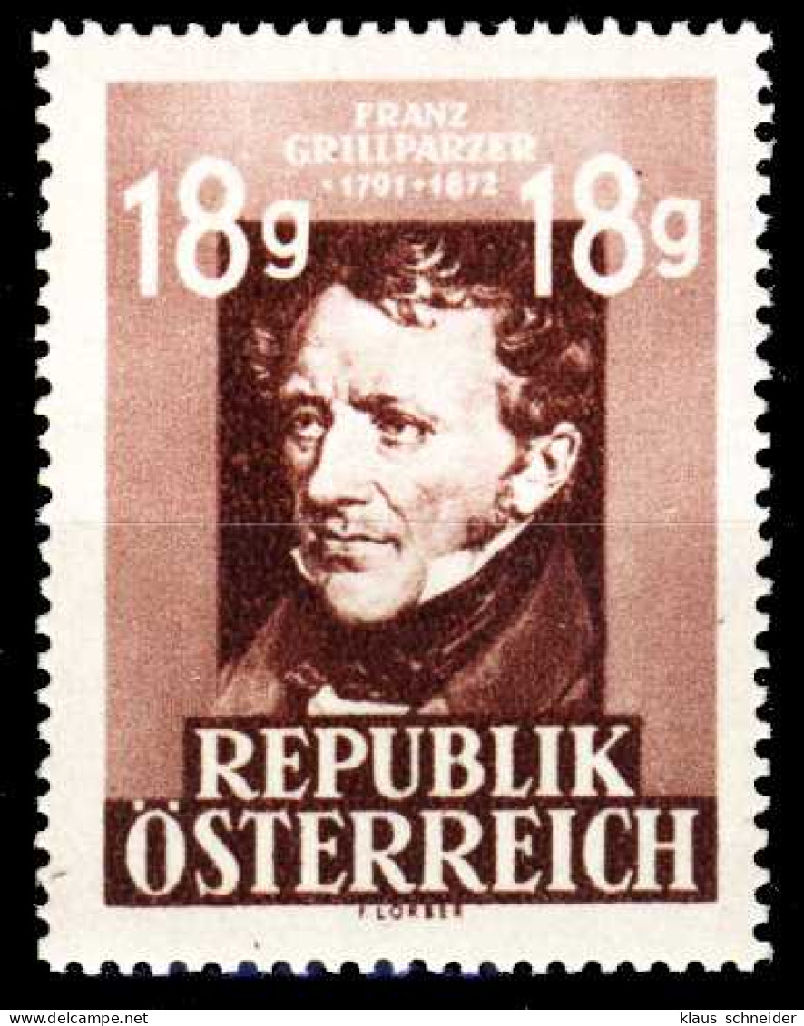 ÖSTERREICH 1947 Nr A802I Postfrisch S2E94EE - Unused Stamps