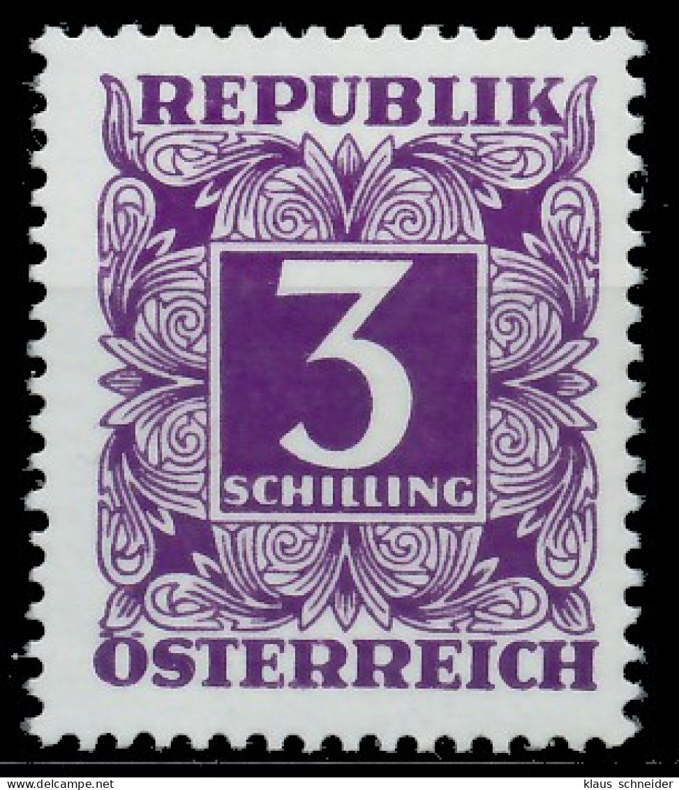 ÖSTERREICH PORTOMARKEN Nr 256z Postfrisch X7126B6 - Postage Due