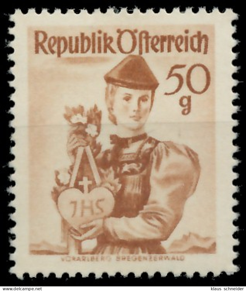 ÖSTERREICH DS TRACHTEN Nr 904IIxa Postfrisch X7127A2 - Unused Stamps