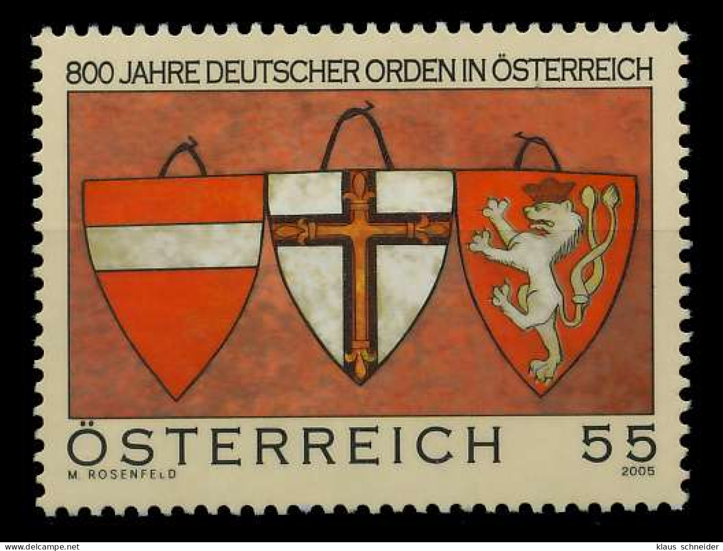 ÖSTERREICH 2005 Nr 2562 Postfrisch S38D77A - Unused Stamps