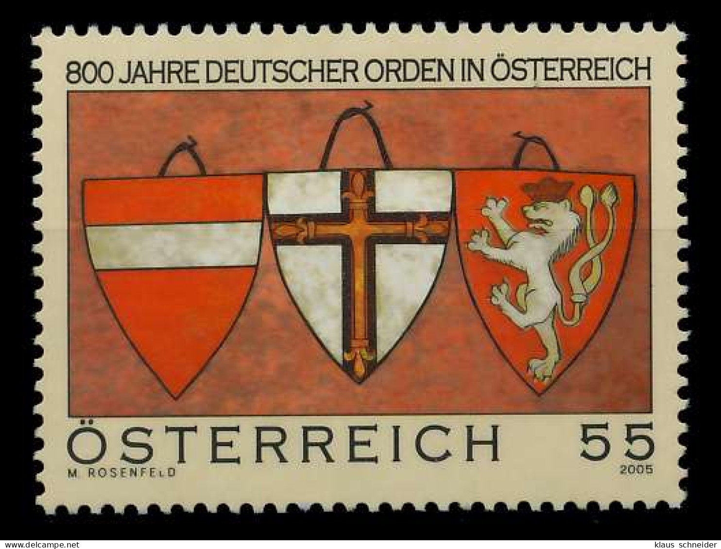 ÖSTERREICH 2005 Nr 2562 Postfrisch S38D77A - Neufs