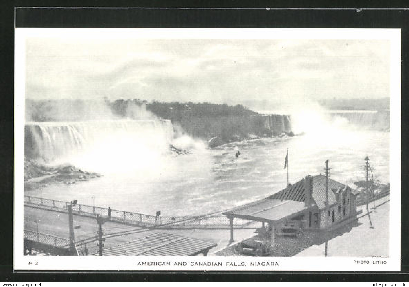 AK Niagara Falls, American And Canadian Falls, Wasserfall  - Other & Unclassified