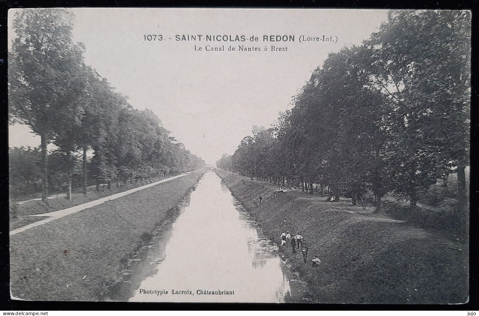 44 -  SAINT NICOLAS De REDON - Canal De Nantes à Brest - Blain