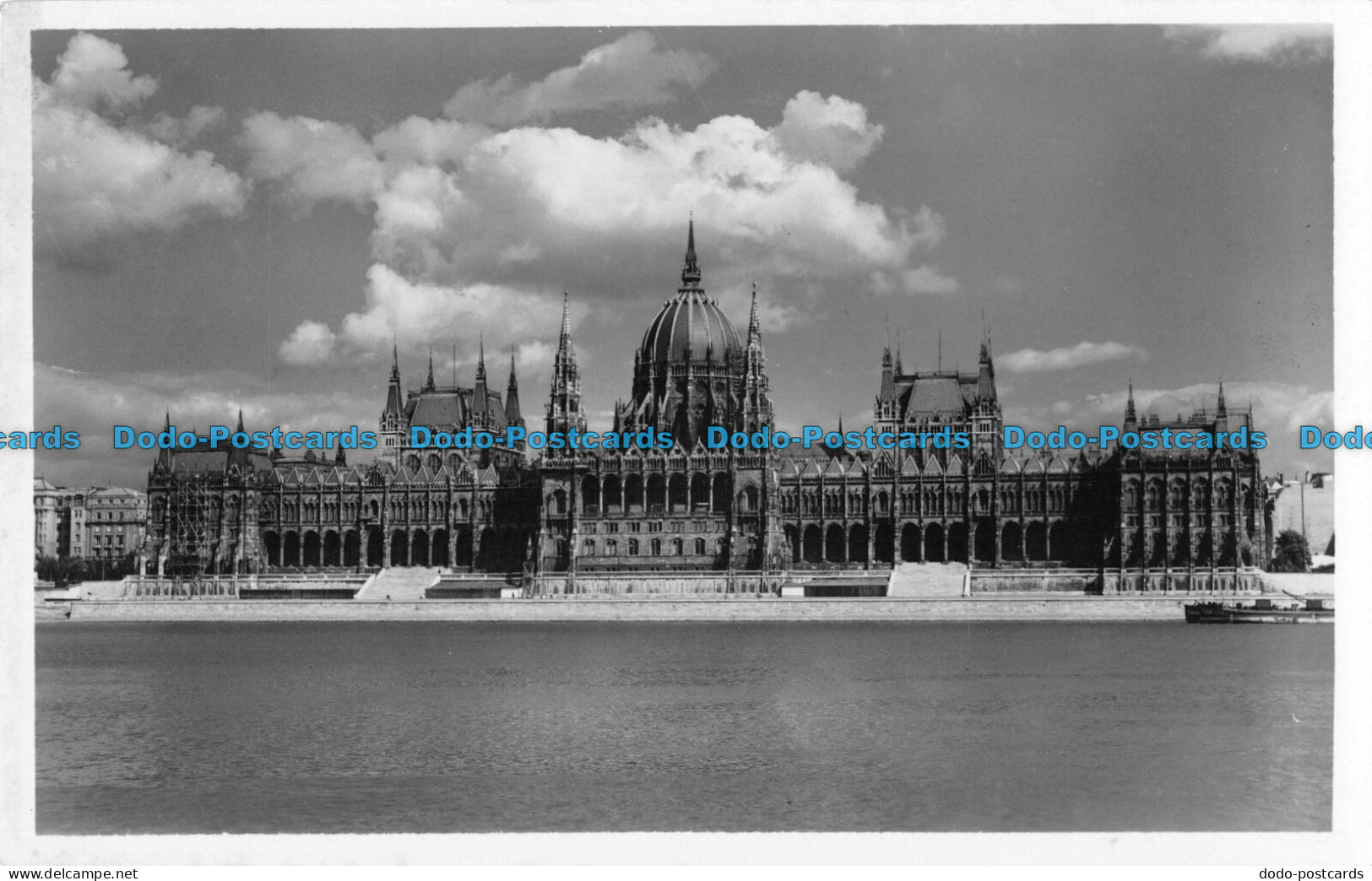 R089903 Budapest. Parliament. Rotacios Fenykepsokszorosito Uzem - World