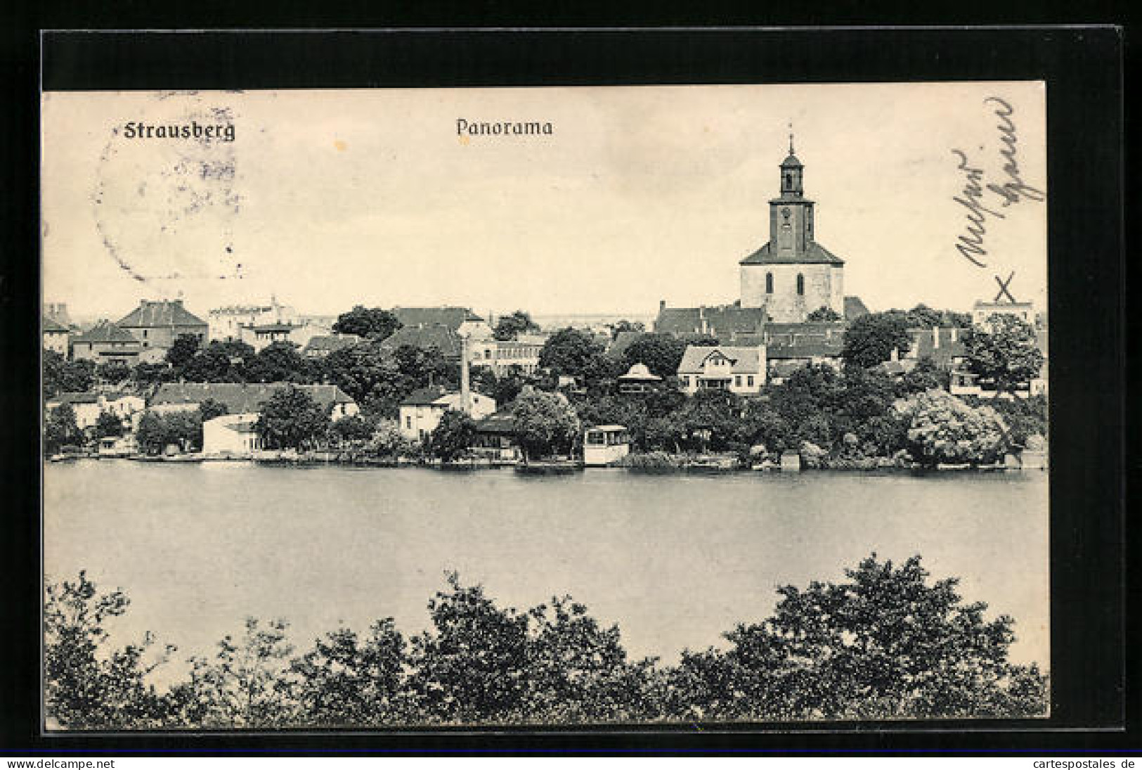 AK Strausberg, Panorama  - Strausberg