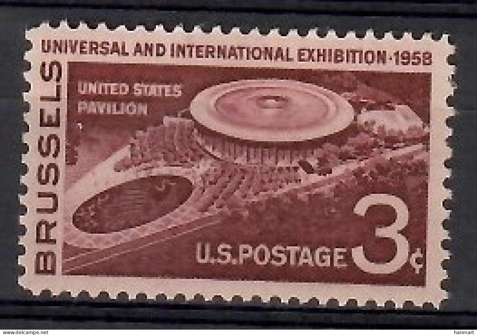 United States Of America 1958 Mi 724 MNH  (ZS1 USA724) - Other