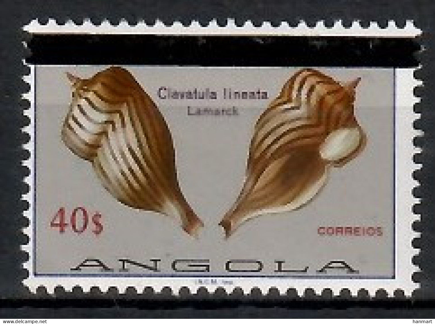 Angola 1981 Mi 655 MNH  (LZS6 ANG655) - Marine Life
