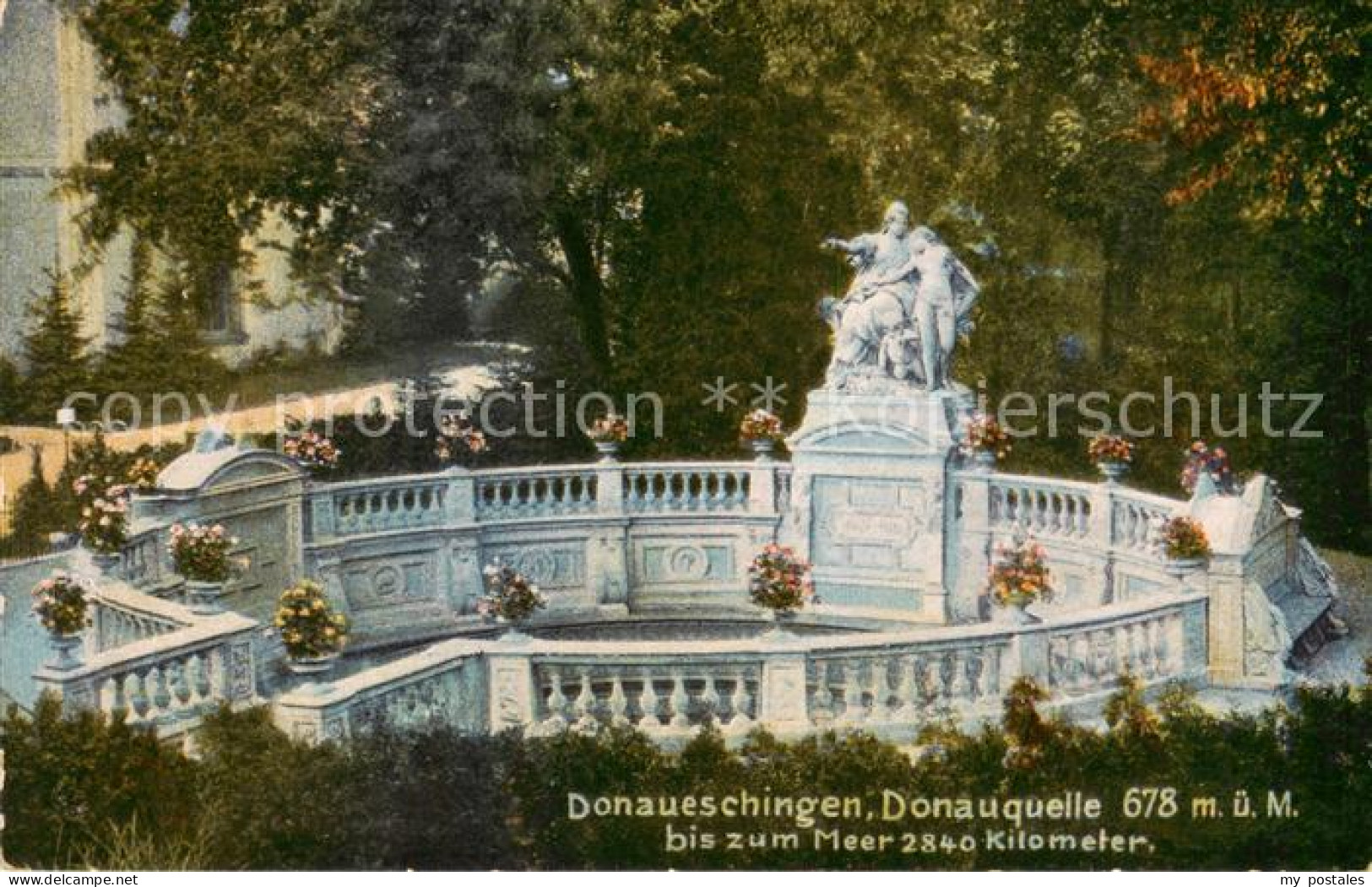 73796891 Donaueschingen Donauquelle Donaueschingen - Donaueschingen